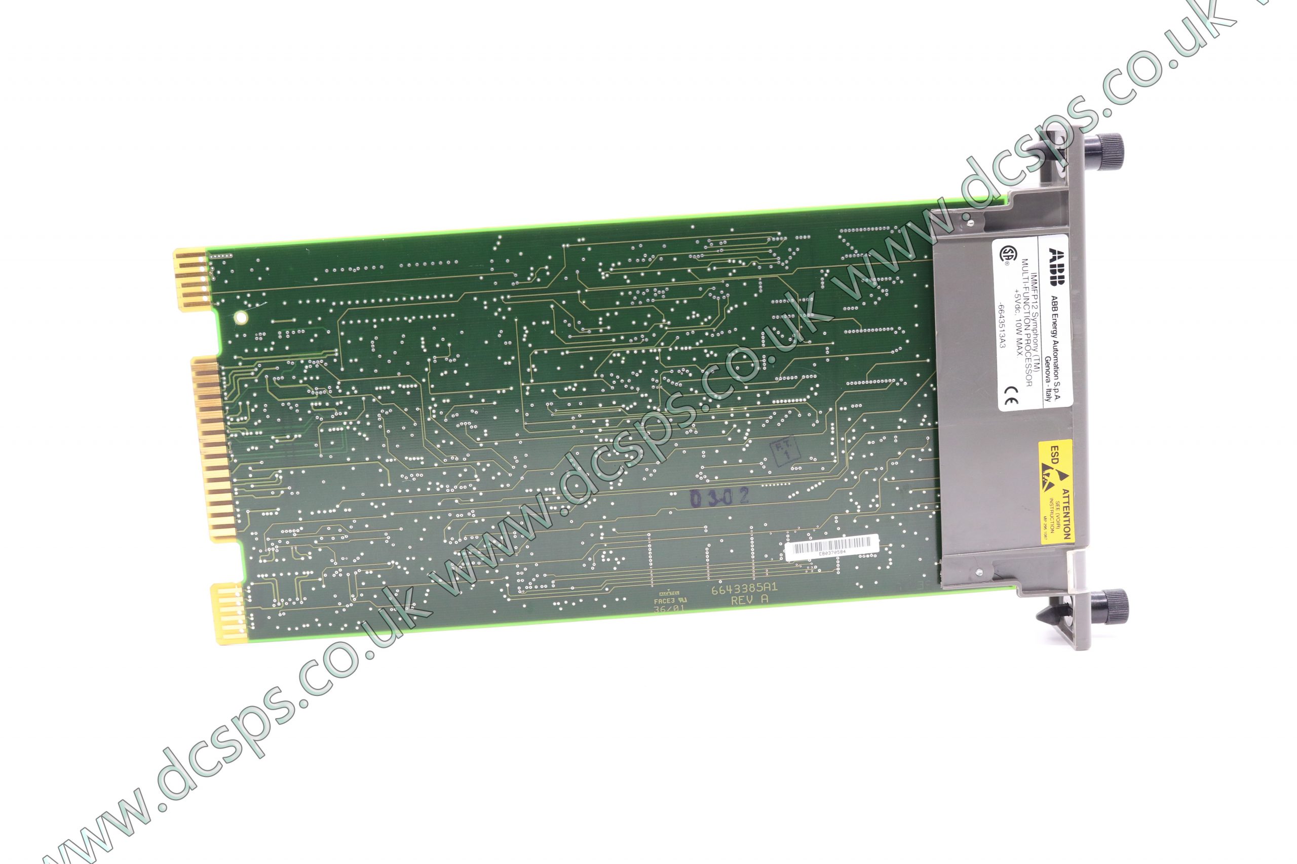 IMMFP12 Rear